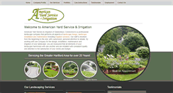 Desktop Screenshot of americanyardservice.com